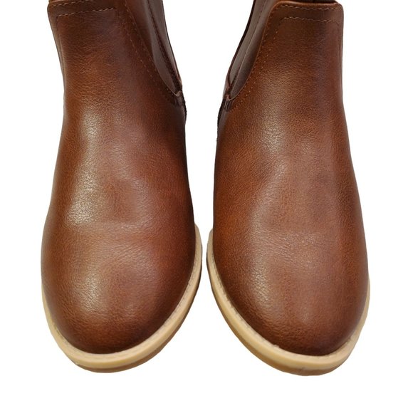 Cat & Jack Shoes Little Girls Brown Boots Brown Leather Boots